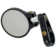 2-1/4 Folding Bar End Mirror Black