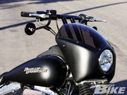 Viewtech 7 Standard 3-1/4 Round Mirror Black