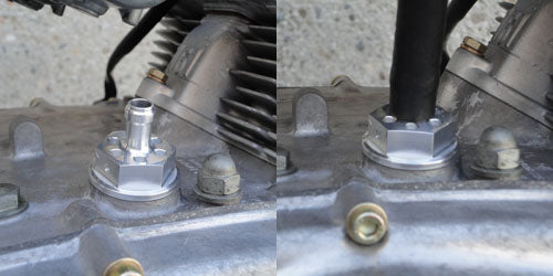 CB160  Breather Type Oil Filler Plug 