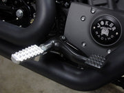 Road Racing Right Footpeg Clear