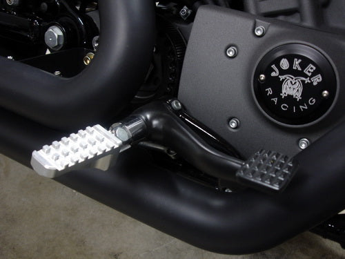 Road Racing Right Footpeg Clear