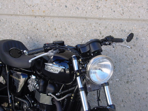 Folding Bar End Mirror