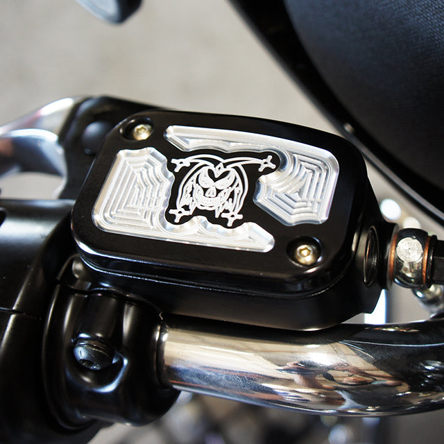 Hydraulic Clutch MC Cover Joker Black
