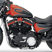 Sportster Inspection Cover Techno Chrome