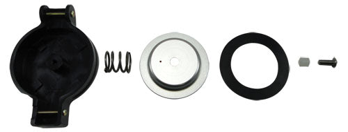 CB750 Flip Up Billet Gas Cap Internals