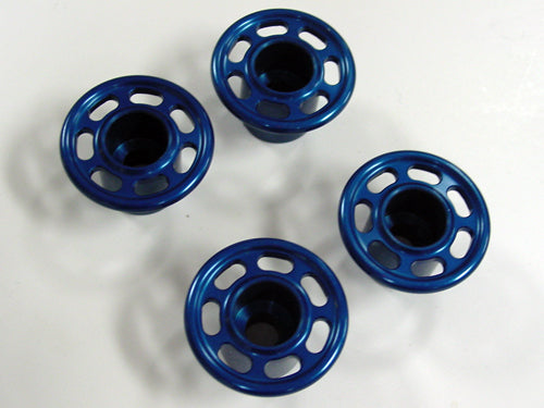 Speedway Rubber Band Spool (4 pack) BLUE