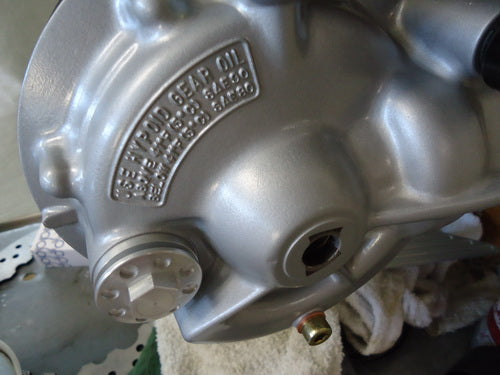 Honda Valve Tappet Covers