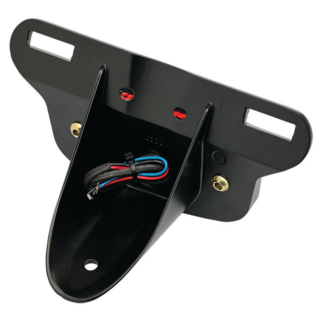 Lucas Taillight Bracket Semi-Gloss Black