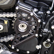 Series 900 Triumph Sprocket Cover Black