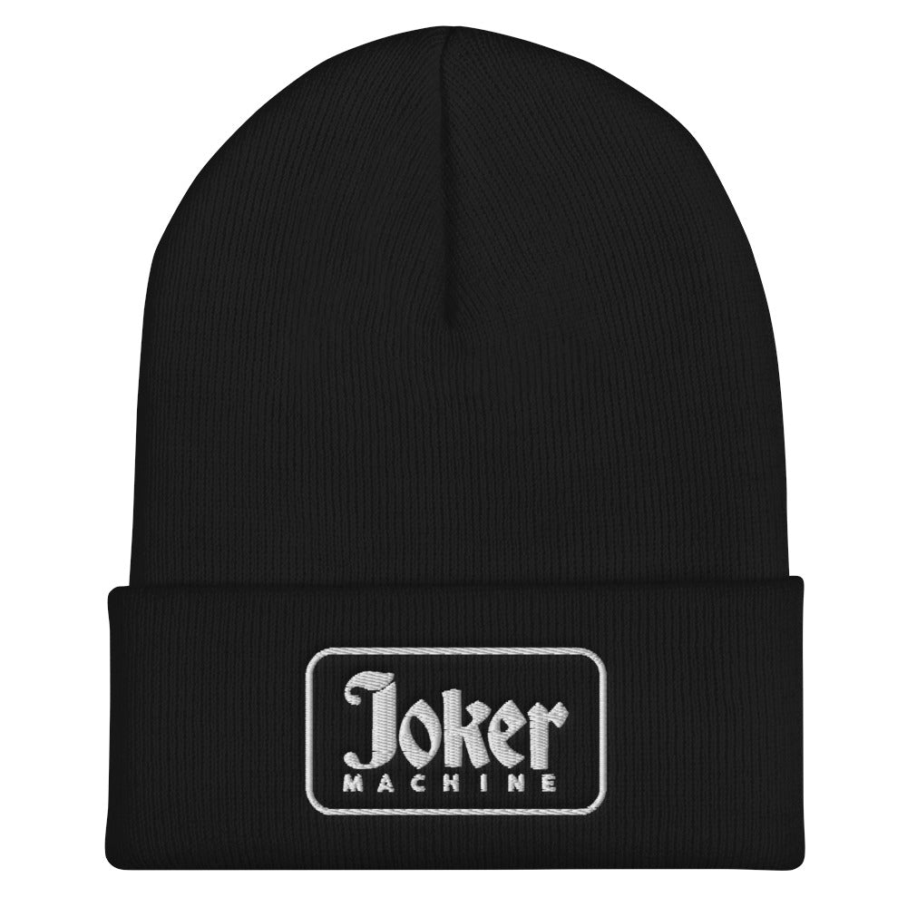 Joker Machine Cuffed Beanie