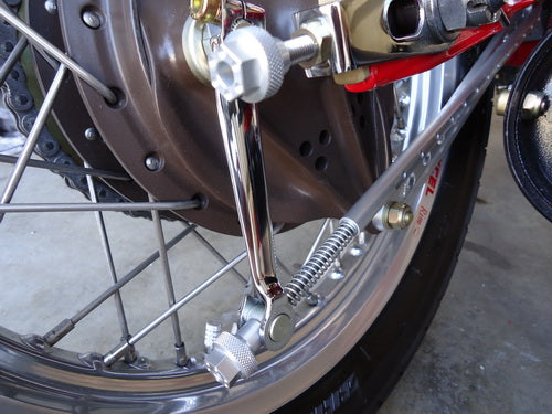 Honda Brake Adjuster Knob Clear