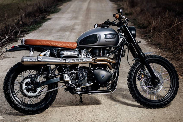 Series 900 Triumph Sprocket Cover Black