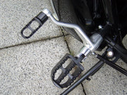 Serrated Shift Peg Black & Footpeg