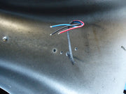 Cafe LED Taillight and License Plate Assembly Installation