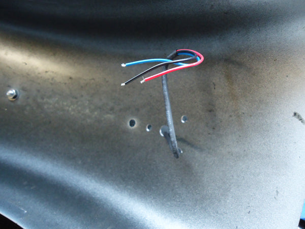 Cafe LED Taillight and License Plate Assembly Installation