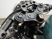 Sportster Steering Bolt & Trim Collar Left Side