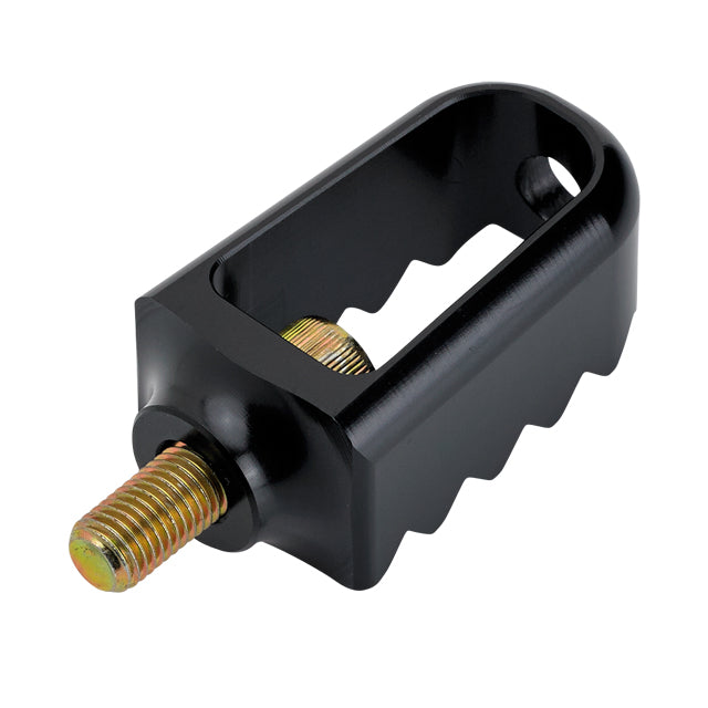 Short Profile Serrated Shift Peg Black Back