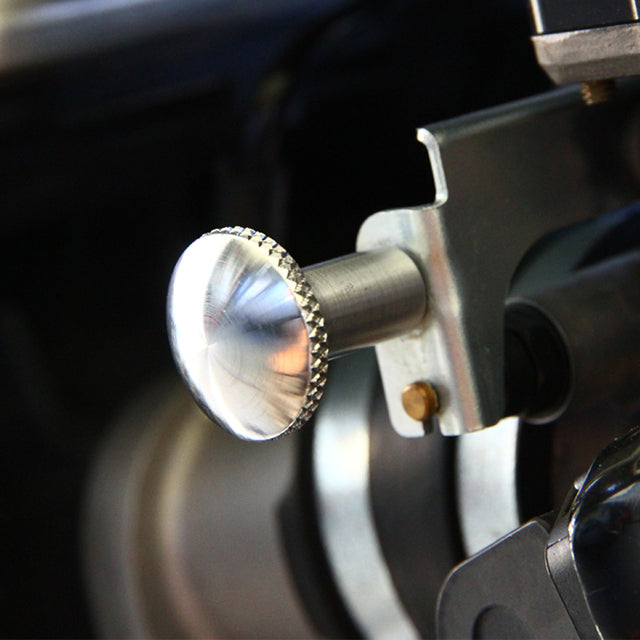 Knurled Triumph Choke Knob Raw