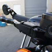 Mirror Hole Plugs Black