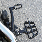 Indian / Victory Mini Serrated Floorboards Black