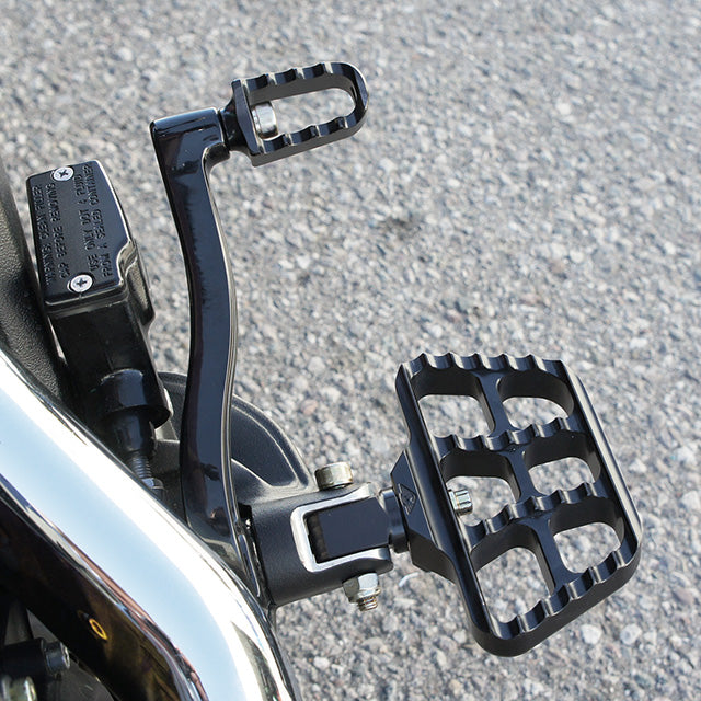 Indian / Victory Mini Serrated Floorboards Black