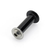 03-022B Mirror Hole Plug Black