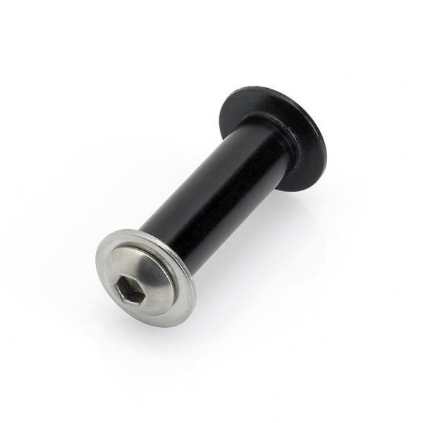 03-022B Mirror Hole Plug Black