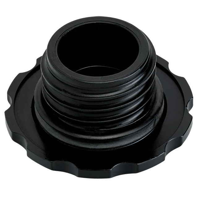 Joker‼︎D,ari 黒 スエードキャップ アジャスタブル HD Serrated Gas Cap Smooth