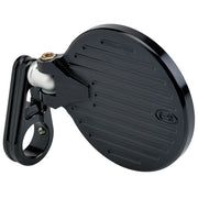 3-1/4 Folding Bar End Mirror Black