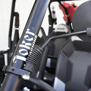 8mm Mirror Mount 1 3/4 tubing Black