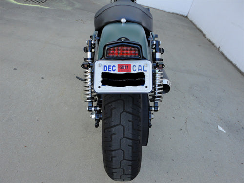 License Plate Back Plate Sportster