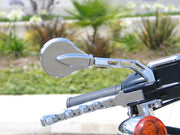 Viewtech 2 Round Mirror Right Chrome