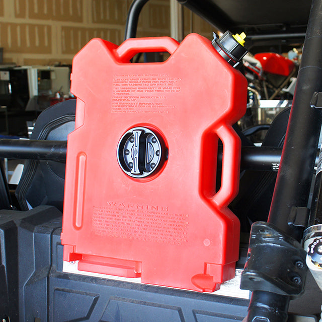 Gasoline Pack Lock Black
