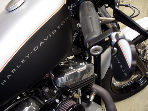 Folding Bar End Mirror