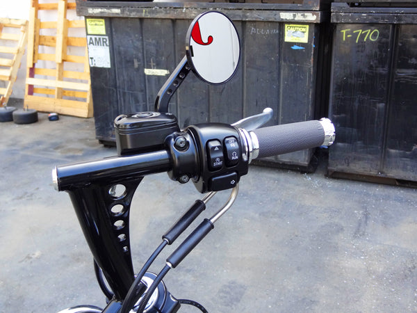 Viewtech 7 Stock HD Postion 3-1/4 Round Mirror