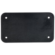 License Plate Back Plate