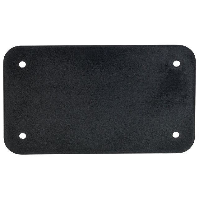 License Plate Back Plate