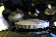 Triumph Gas Cap Knurled Raw