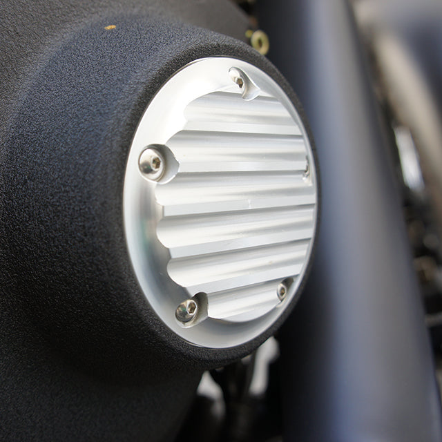 5 Hole Point Cover Finned