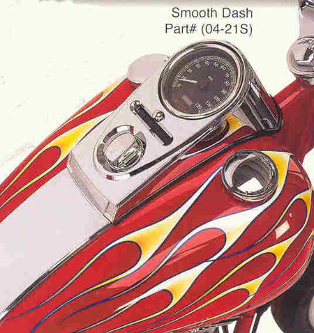 Upper Teardrop Dash Panel application