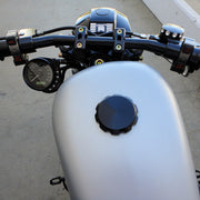 Sportster Gas Cap Smooth Black