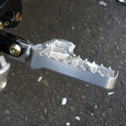 Serrated Heel Pegs Raw