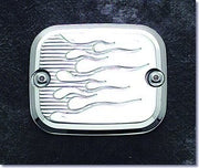 Front Master Cylinder Covers 96-Up Flame