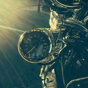 Sportster Speedo Side Mount Assembly Clear