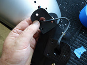 Cafe LED Taillight and License Plate Assembly Installation