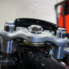 Honda CB160 Steering Stem Nut Clear
