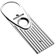 Road King Dash Panel Finned Chrome