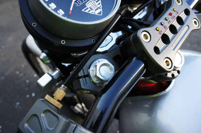 CB750 Fork Tube Caps