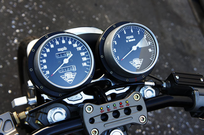 CB750 Fork Tube Plugs Clear (pair) 75K Model