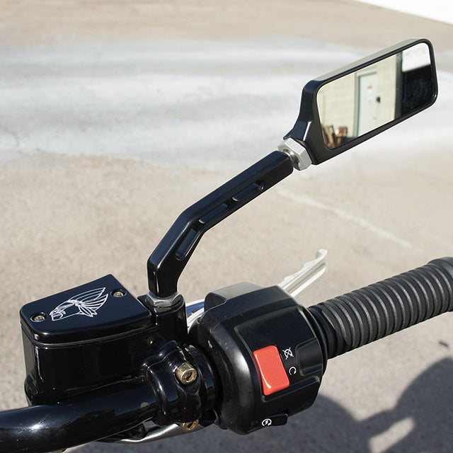 Indian Scout Front Master Cylinder Cover Warrior Black